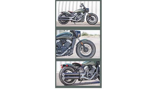 2020 Indian Motorcycle Scout  Bobber Twenty first look