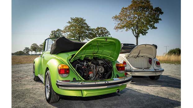 Volkswagen creates electric conversion kit for Beetle