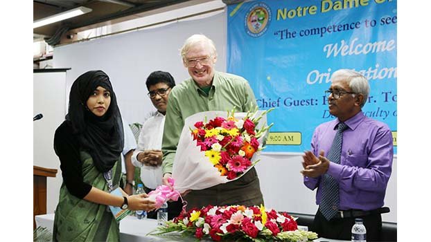 Fall orientation programme held at NDUB