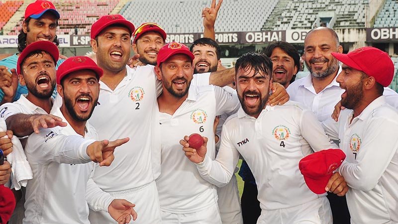Afghans win with all round performance