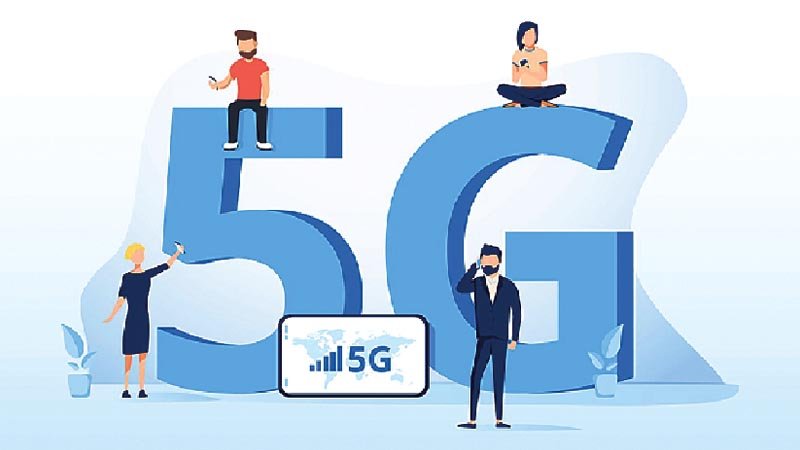 5G networking visualized