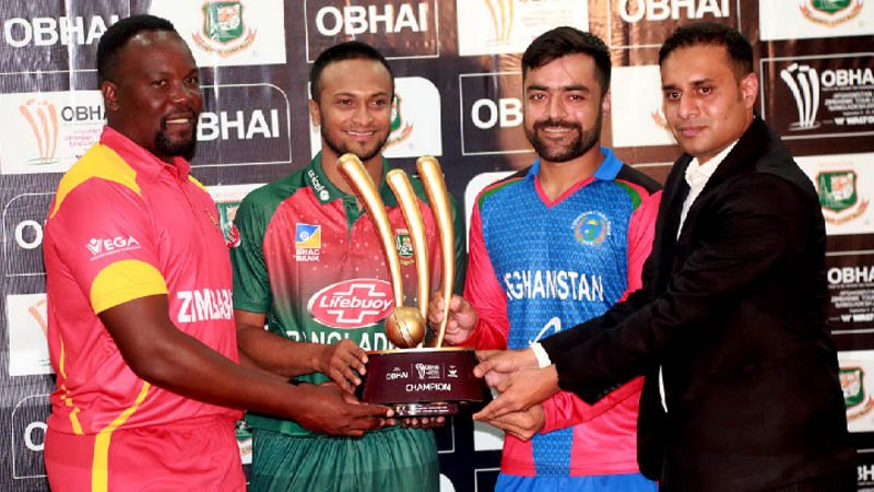Bangladesh confront Zimbabwe in T20 today