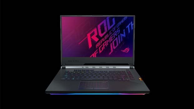 Gaming Laptop: Asus ROG Strix Scar III 