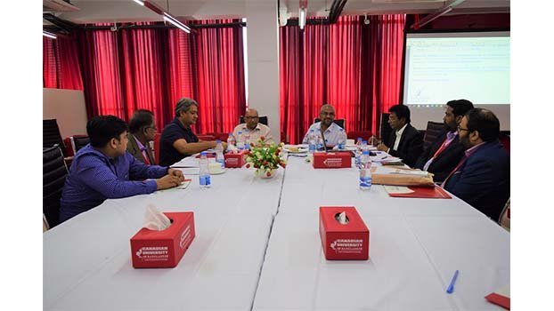 CUB holds academic council and syndicate meeting