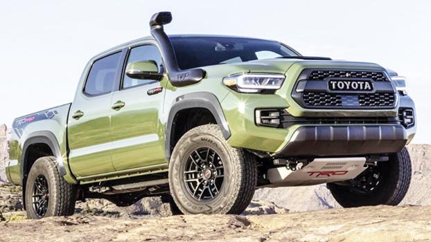Army green’ Is the 2020 Toyota 4Runner's best new feature