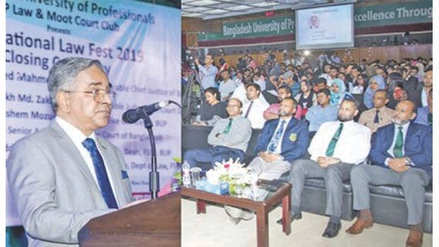 BUP holds 3- day law fest