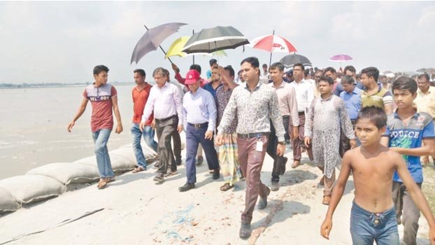 Discussion going on over Teesta’s water sharing