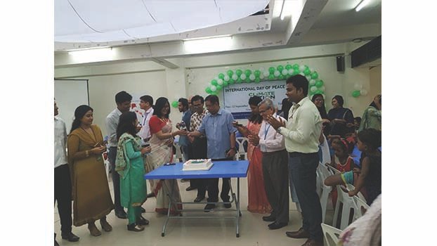 EWU observes Int’l day of peace