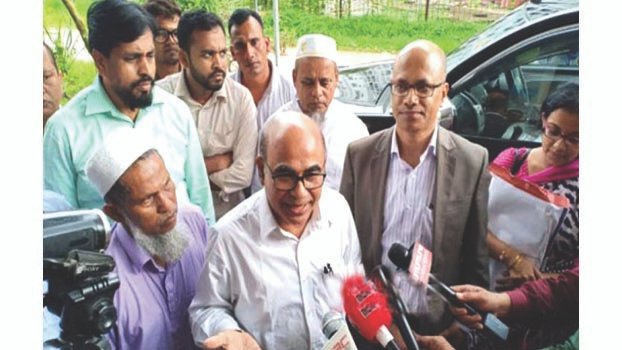 UGC team holds meeting with BSMRSTU admin