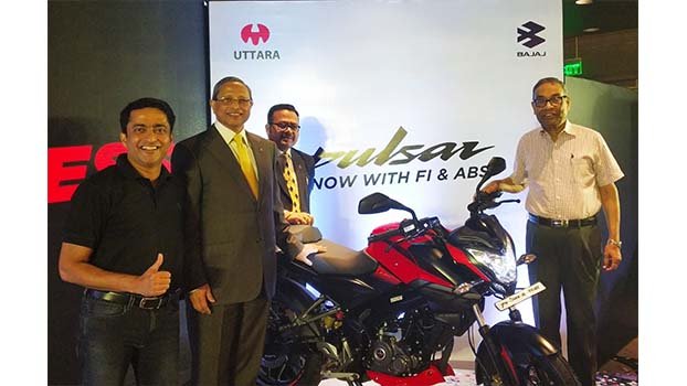 Uttara Motors launches Bajaj’s new ‘Pulsar