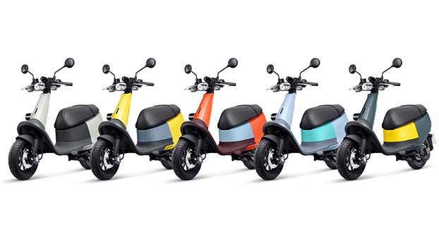 Gogoro launches lightweight scooter  ‘Viva’