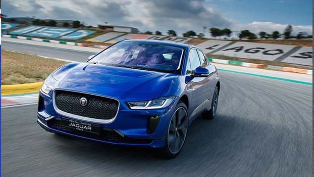 Jaguar I-Pace tops  EV sales in Q2 