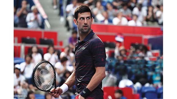 Djokovic shuts down  Federer, Nadal  comparison