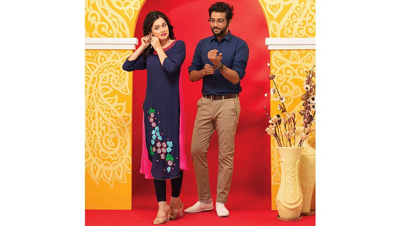 Puja with Grameen UNIQLO