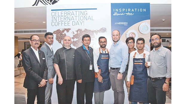 Le Méridien Dhaka celebrates International Coffee Day 