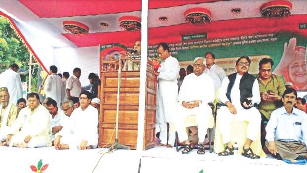 Sheikh Hasina working for country’s development