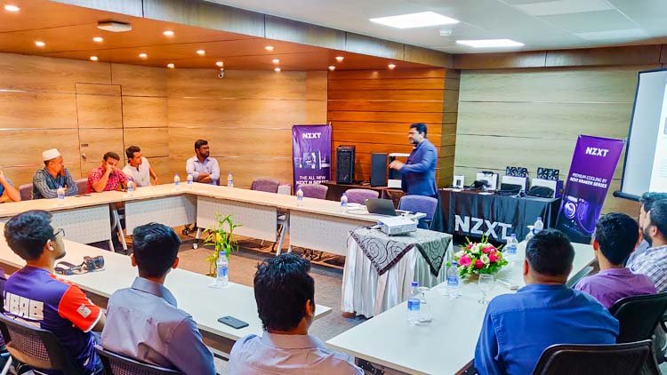 NZXT's new H series launch and knowledge sharing event