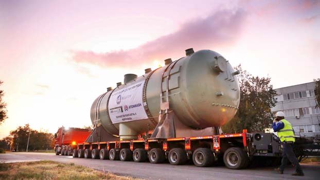 Russia supplies another steam   generator for India’s 
