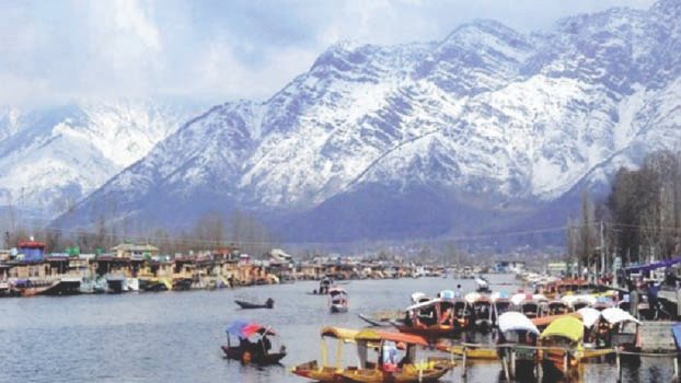 Tourists can  visit Kashmir  from today