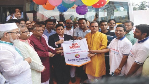 Country’s first tourist bus service in Sylhet