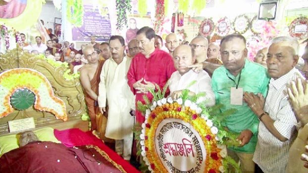 ‘Mahathero cleanses human heart with Buddha’s words’