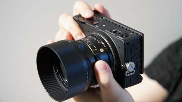 Sigma Fp: The tiny full-frame mirrorless camera 