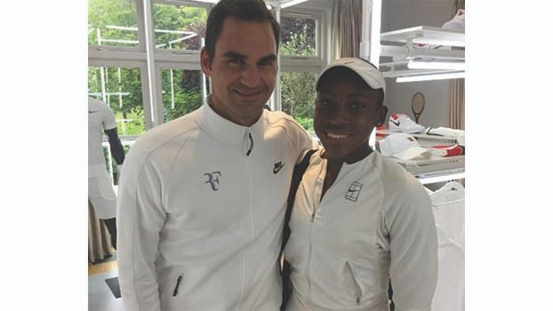 Gauff salutes Federer’s words of wisdom