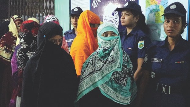 14 Islami Chhatri Sangstha  activists held in Pabna