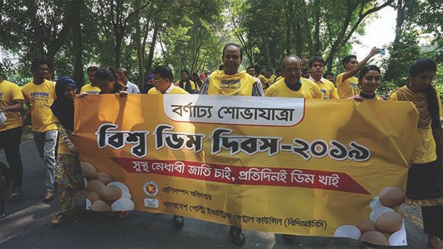 Egg reduces malnutrition