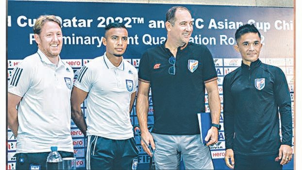 Bangladesh confront India in FIFA qualifier today