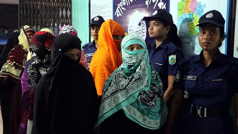 14 Islami Chhatri Sangstha  activists held in Pabna