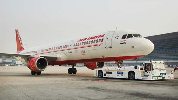 Air India  first in the world to use Taxibot 