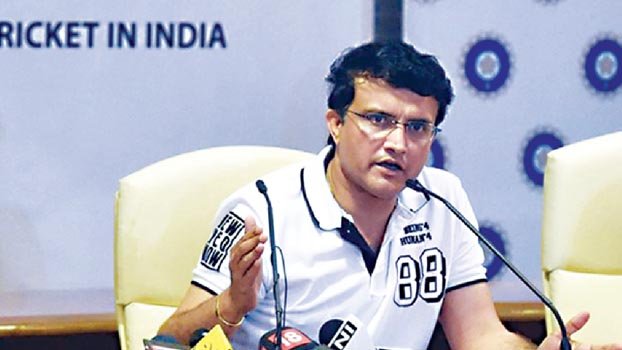 Modi, Imran to decide on Indo-Pak series: Ganguly