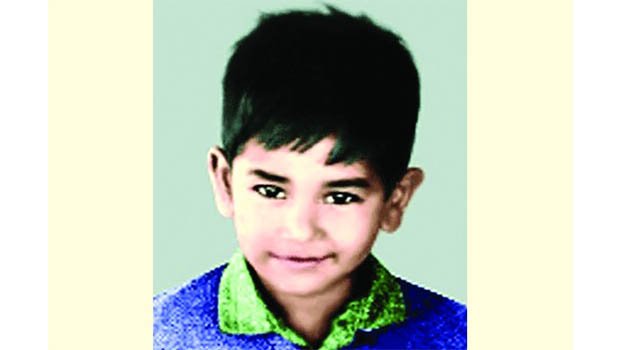 Russel’s innocent eyes seek justice