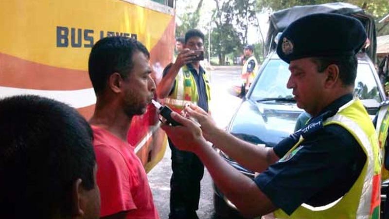 Countrywide dope test for drivers 