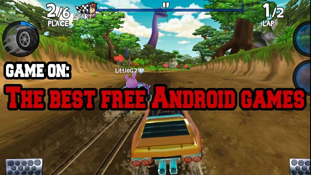 GAME ON: The best free Android games