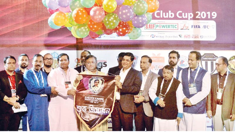 Sheikh Kamal International Club Cup kicks off