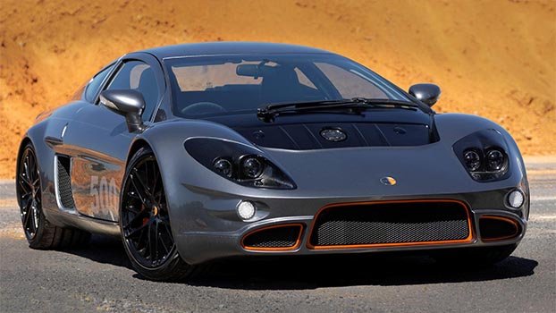 500bhp V8 Aussie supercar weighs less than a ton