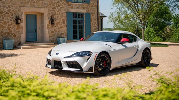 Toyota could replace entire Supras in recall for faulty seat-belt mounts