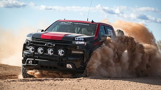 Off-road-ready Chevy Silverado could preview hot zr2 version