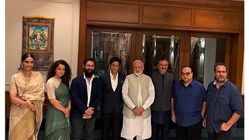 Bollywood stars to propagate Mahatma Gandhi's values 