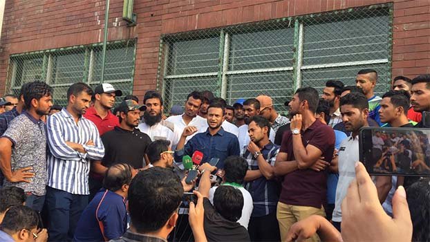 Cricketers demand remuneration hike