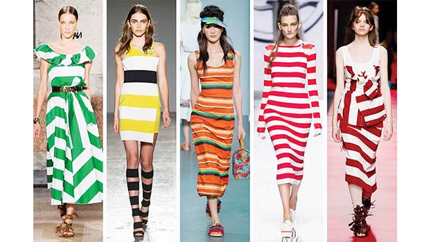 Stripes in trend