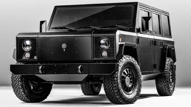 2021 Bollinger B1: Mighty electric SUV