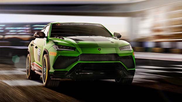Lamborghini Urus ST-X concept is  a super SUV to rule the track