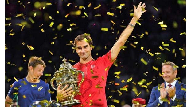 Federer withdraws from Paris Masters after Basel triumph