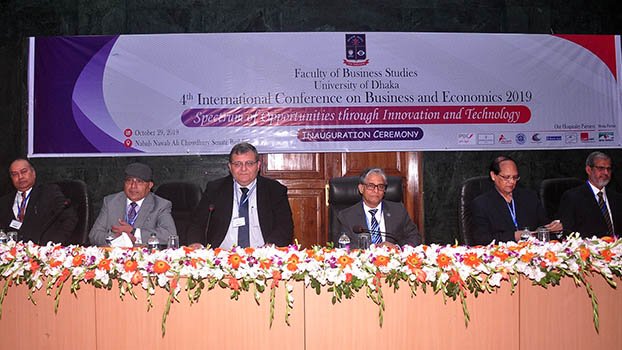 DU organises Int’l conference on Business and Economics 
