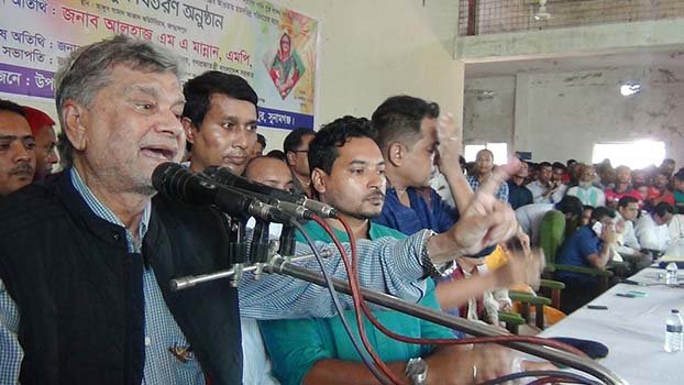 'Vested quarters were conspiring to assassinate Prime Minister Sheikh Hasina': Planning Minister said in Sunamganj