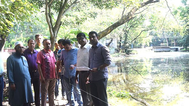 Lakeside walkway to be built at KU