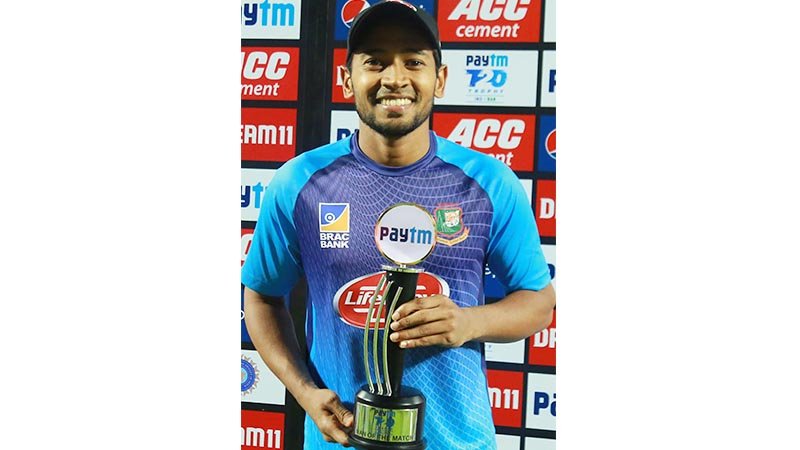 Mushfiqur Rahim:  a real game changer